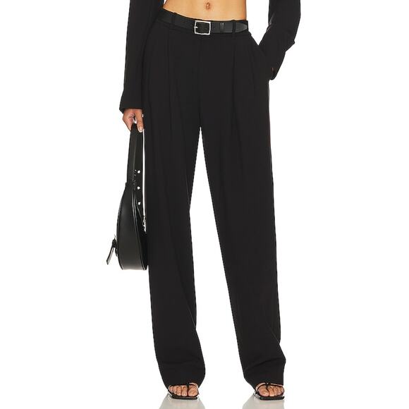 L'Academie 'The Slouchy' Black Trouser Size S - Picture 1 of 5